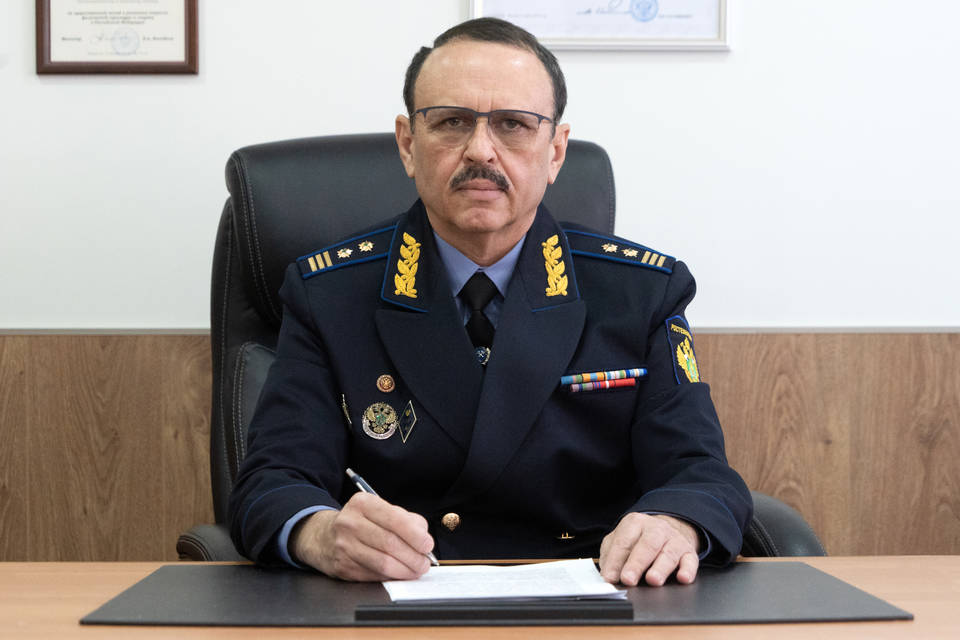 О текущей работе Нижне-Волжского управления Ростехнадзора рассказал заместитель руководителя Марк Зотов