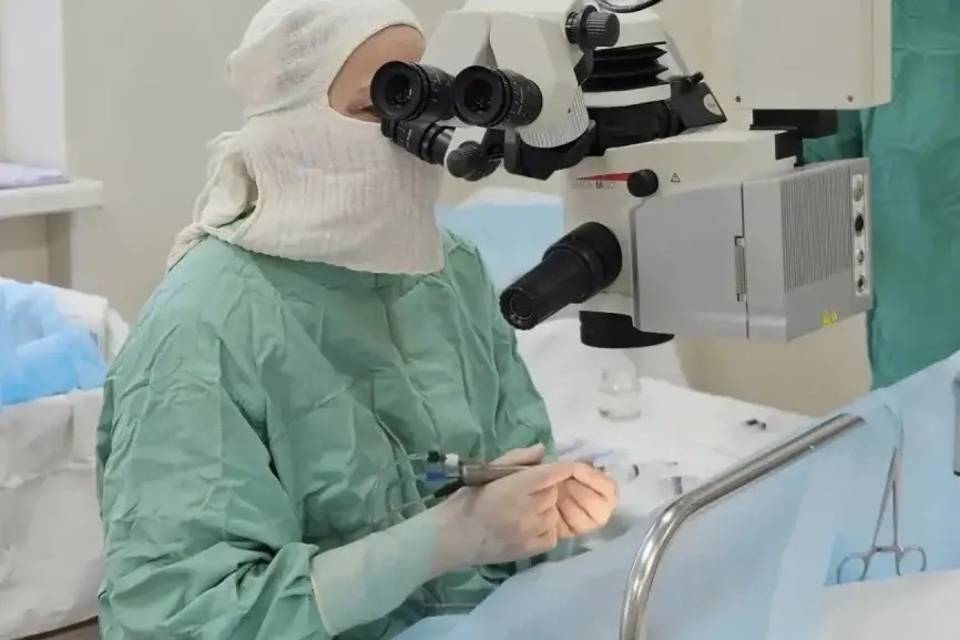 80-летняя волгоградка снова увидела мир после одной операции