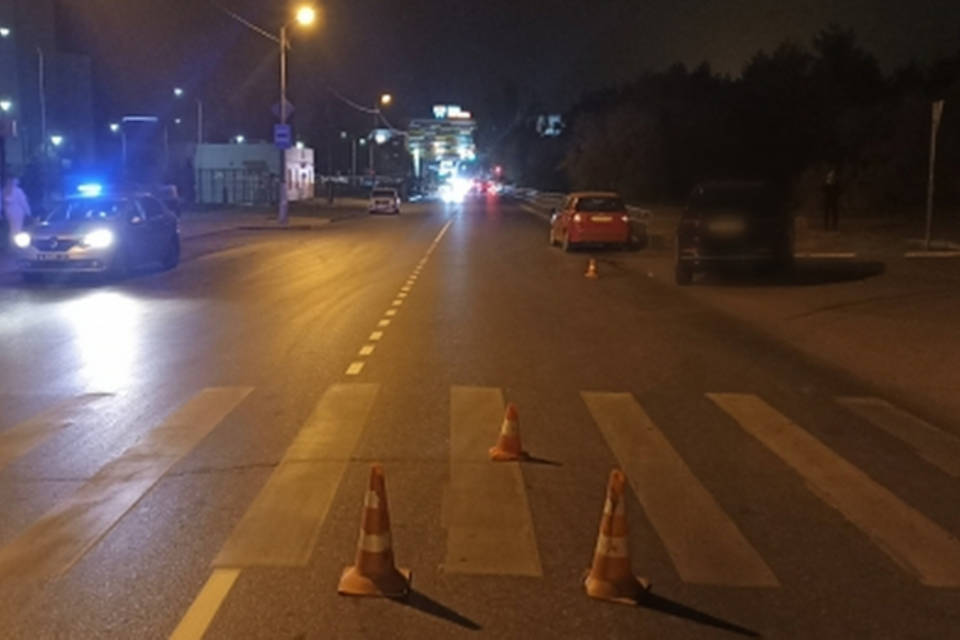 Пьяный водитель сбил пешехода в Волжском