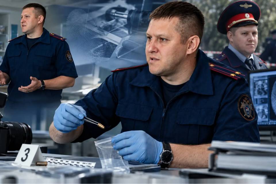 Криминалист Коротаев раскрыл двойное убийство в Волжском по следам крови