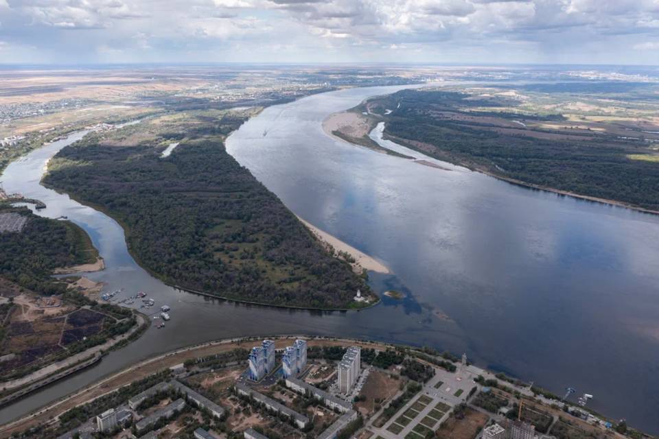 «Вода России» заканчивается в Волгограде
