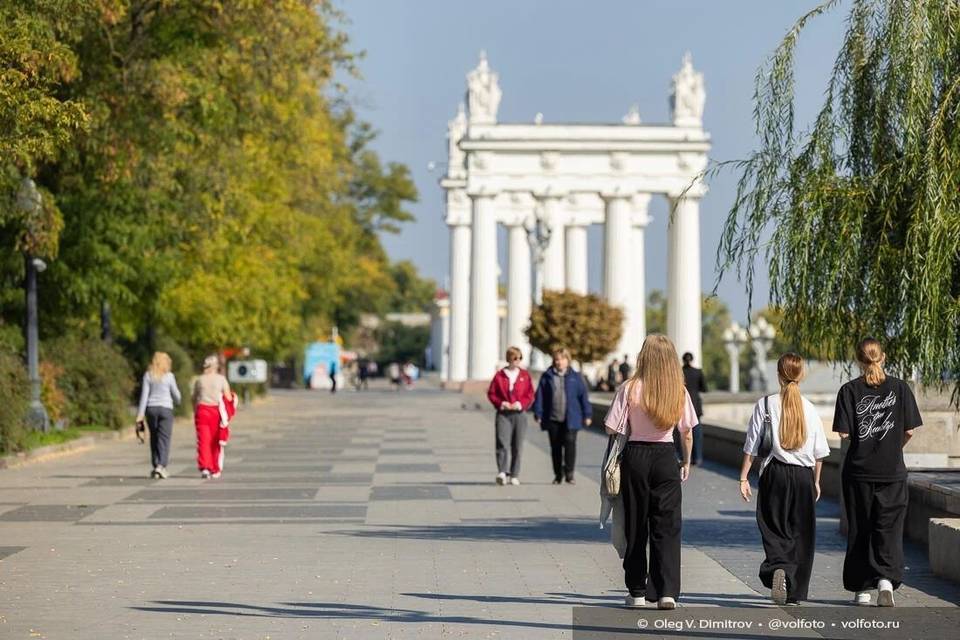 Последние теплые выходные ждут волгоградцев