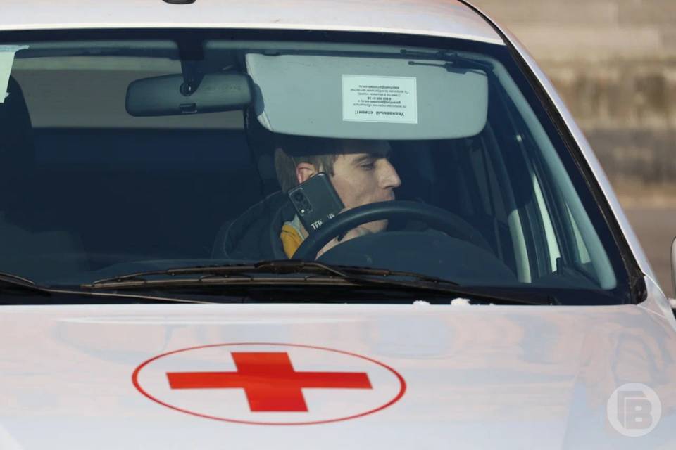 Водитель-трус сбил пешехода в Волжском и скрылся