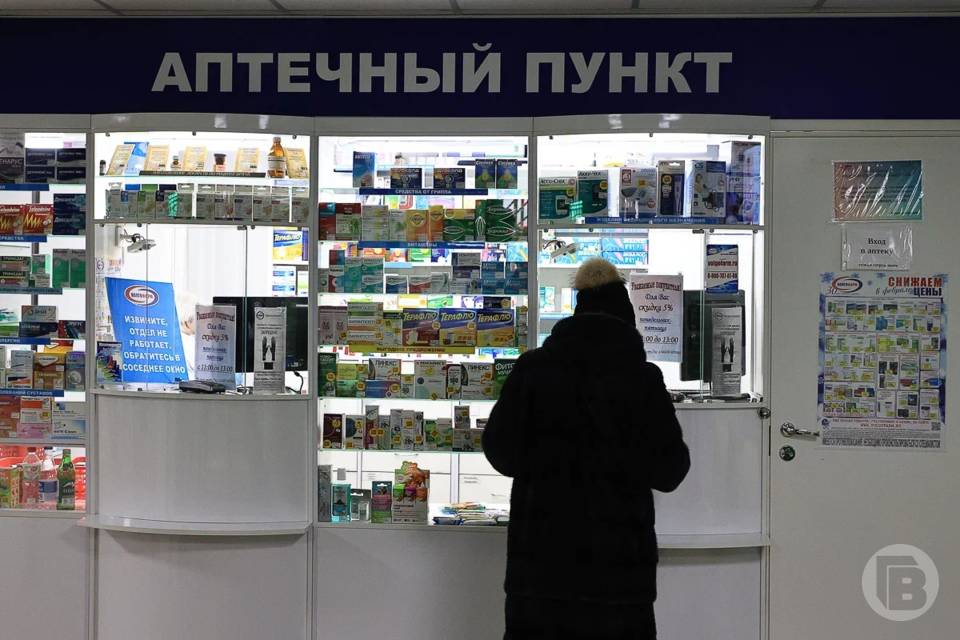 Средняя зарплата фармацевта в Волгограде составила 65 тысяч рублей