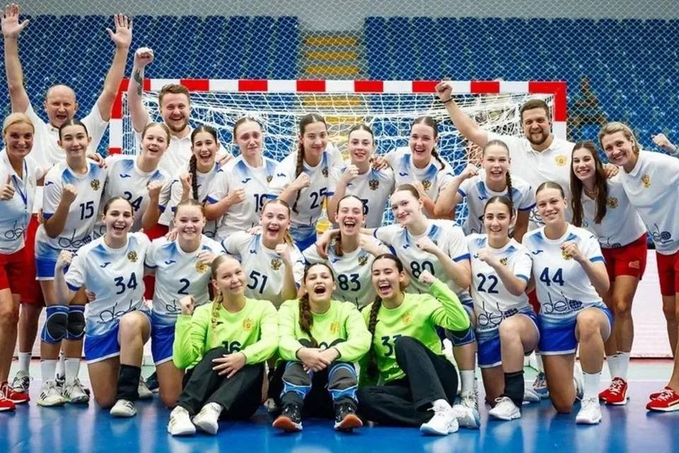 Волгоградские гандболистки выиграли бронзу на чемпионате мира