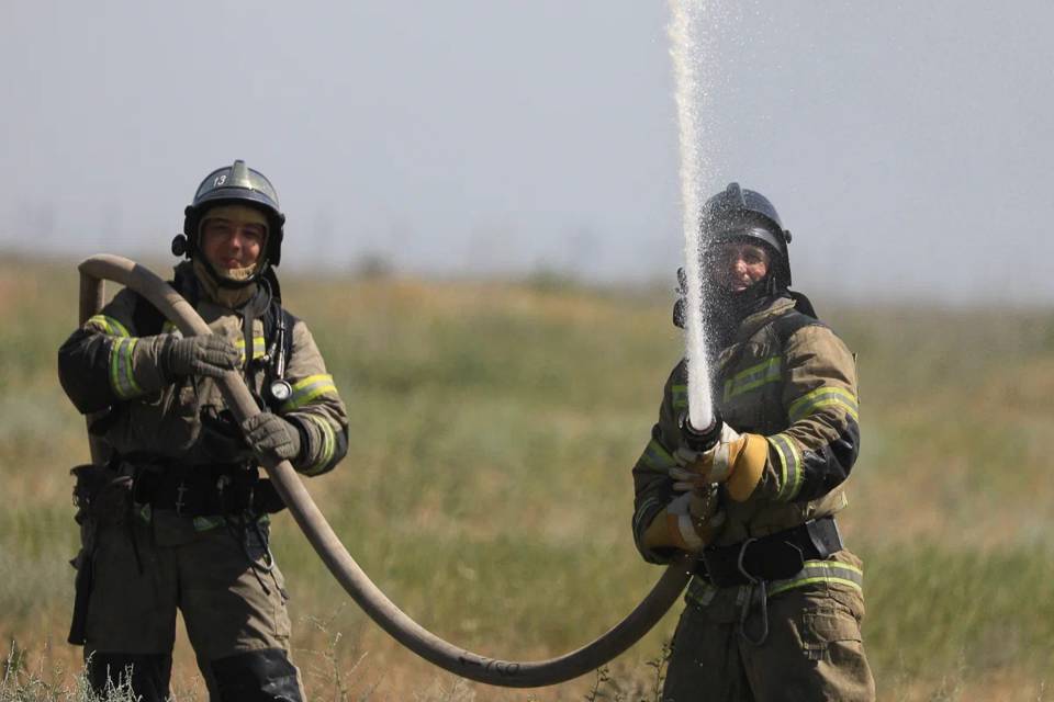 Восемь техногенных пожаров произошло за сутки в Волгоградской области