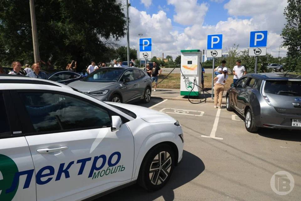 14 новых станций для зарядки электромобилей появились в Волгоградской области