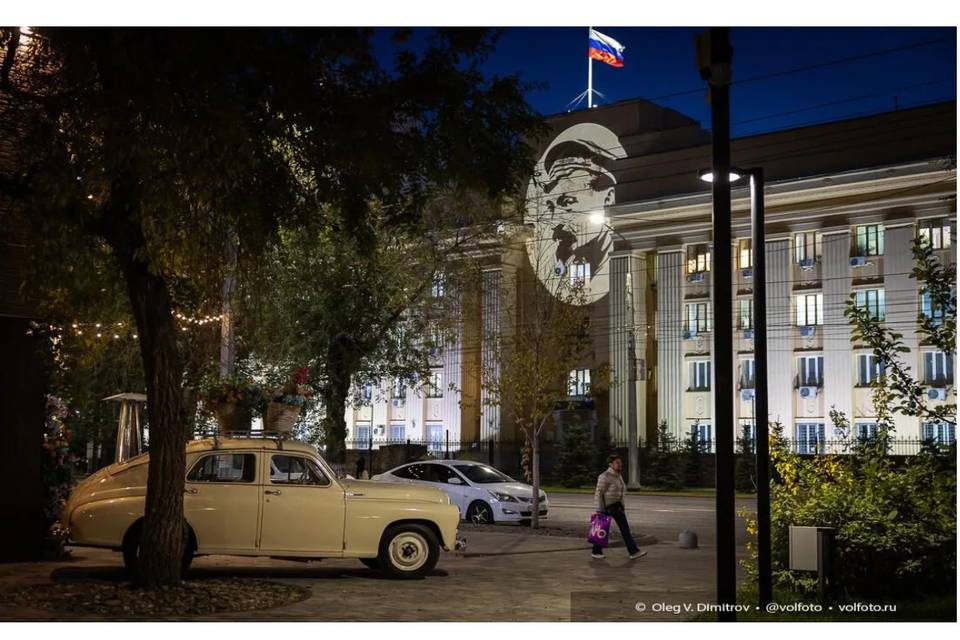 Волгоградский фотограф запечатлел новый образ Дзержинского