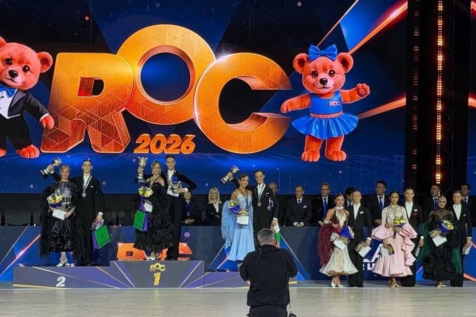 Танцевальная пара из Волгограда стала серебряным призером Всероссийских соревнований