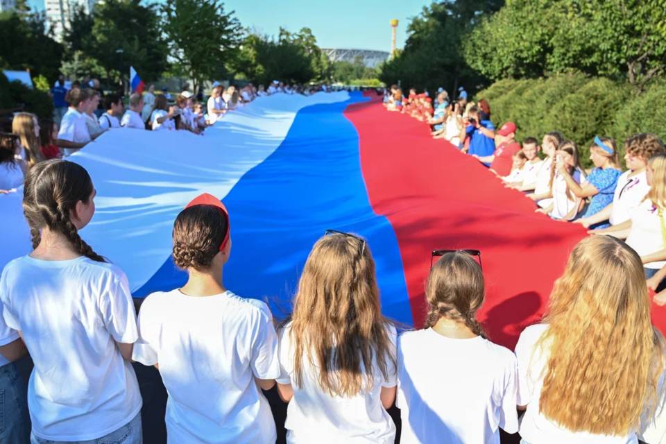 Слет молодежи со всей России проходит в Волгограде