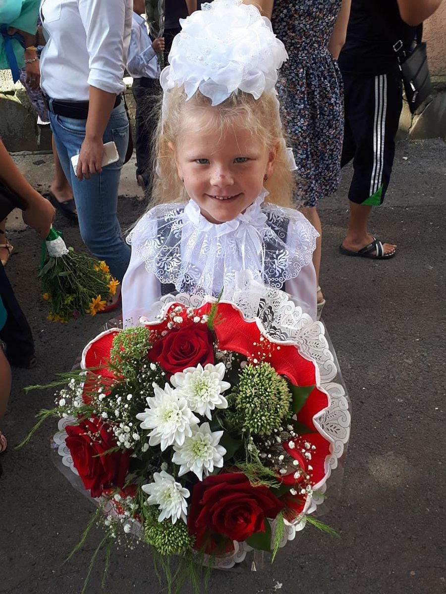 мария юрьевна шмидт 6 лет
