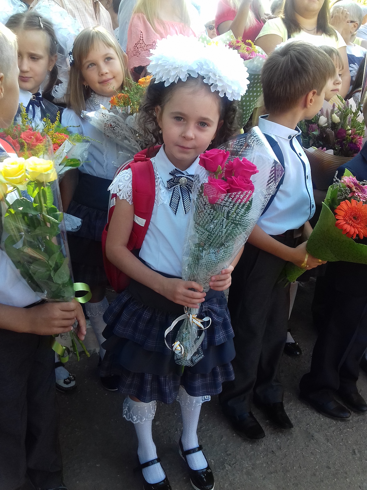 Ахметова Елизавета 6 лет