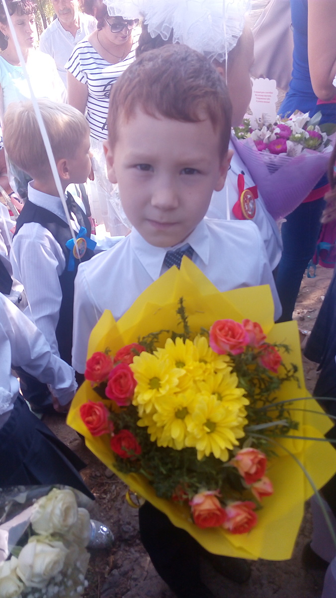 Фёдор 7 лет