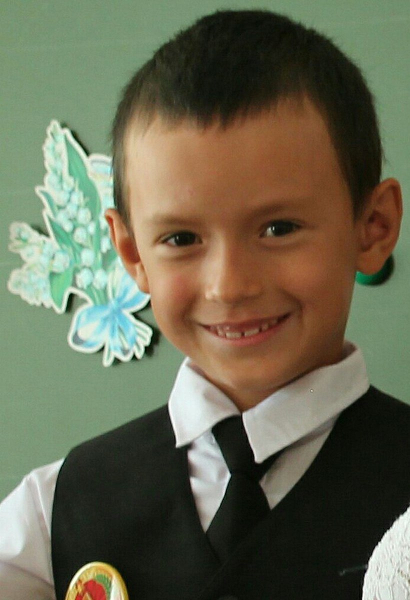 Кузин Влад, 7 лет