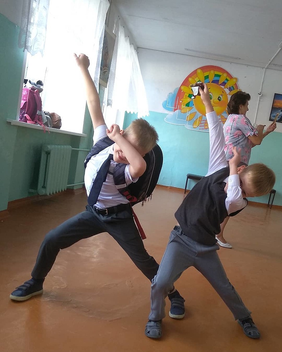 Сергей и Артем, 7 лет