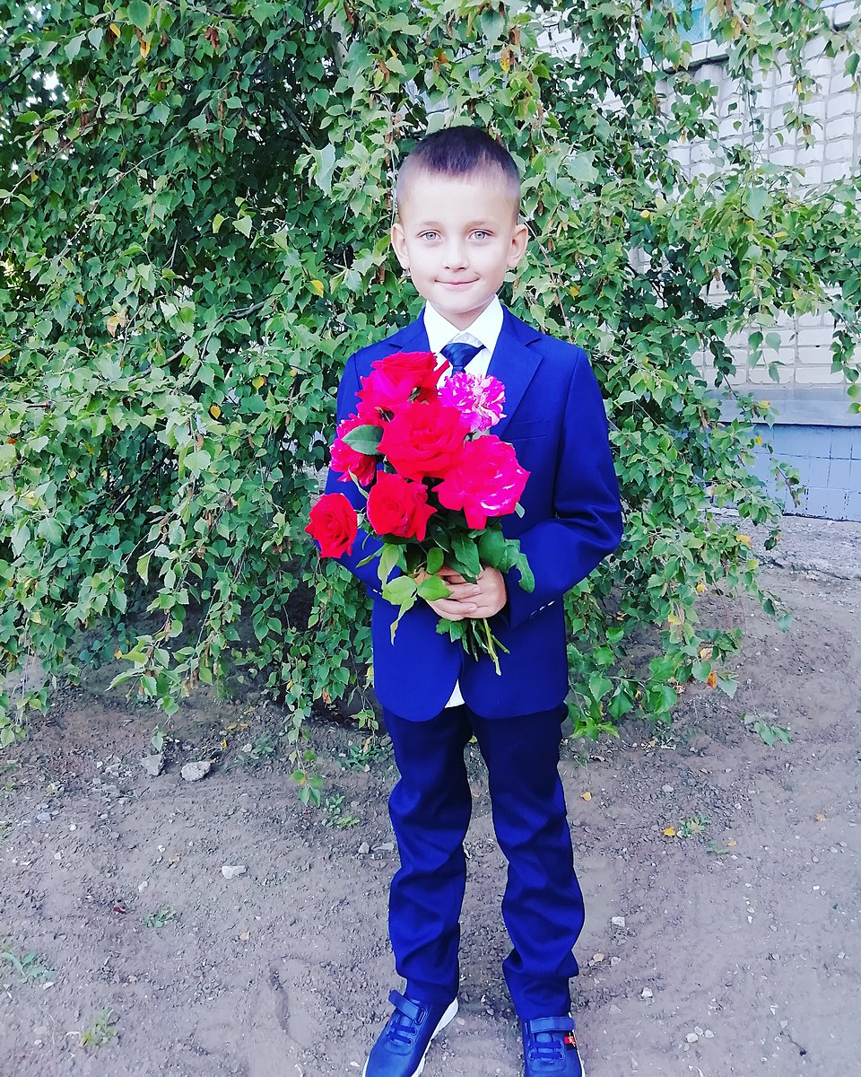 Ерков Евгений, 8 лет