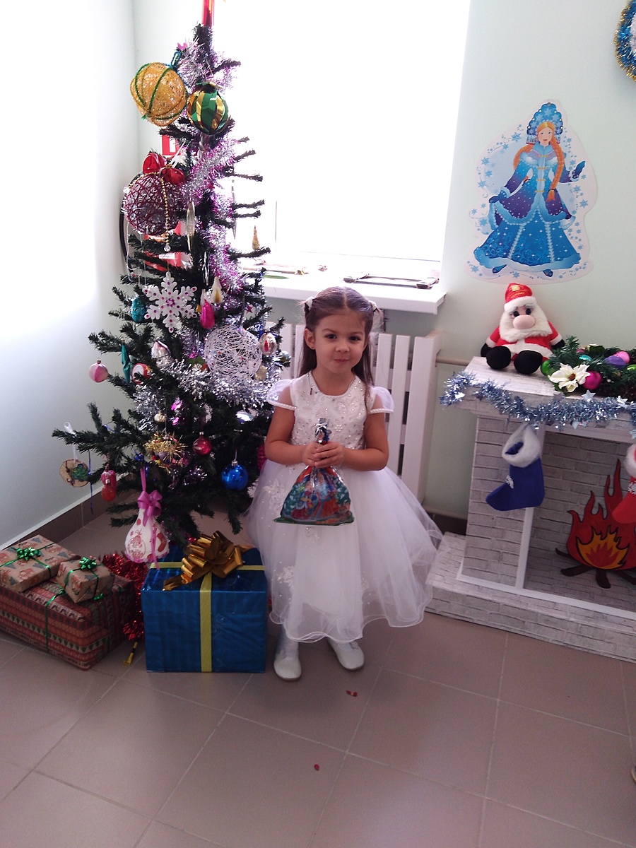 Зайцева Анастасия, 4 года