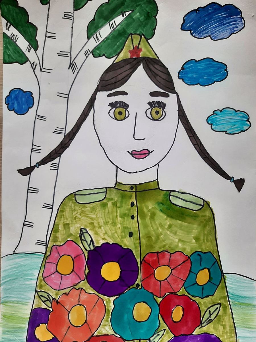 Павлова Софья, 8 лет