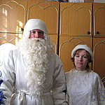Семья Смирновых (номинация "Новогодний маскарад")
