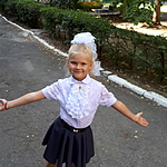 Арина Невечерова 7 лет