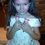 Кузина Вероника, 6 лет