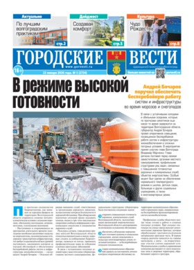 газета «Городские вести»
