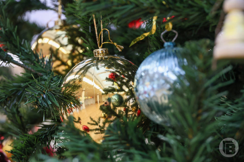 Волгоград встречает Новый 2026 год