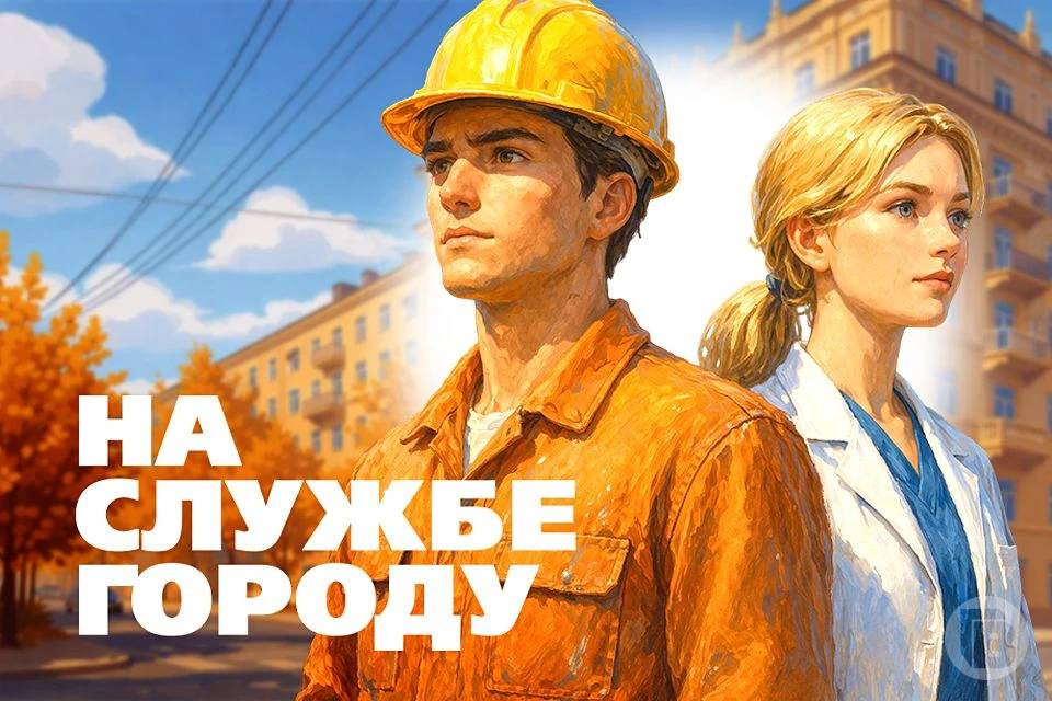 На службе городу