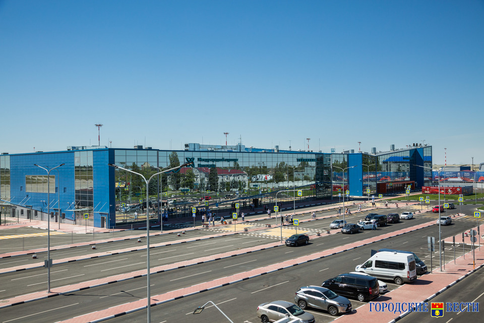 Реконструкция Международного аэропорта Волгограда