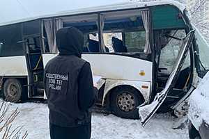 Волгоградский автобус разбился в Саратове