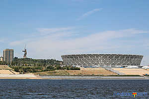 Строительство стадиона «Волгоград Арена»