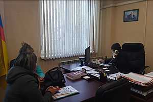 В Волгограде "представительницы народа" ворвались в управление РПН