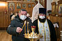 Андрей Бочаров вместе с волгоградцами встречает Рождество Христово