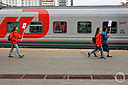 В Волгограде встретили первый в 2022 году поезд с туристами