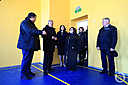 Глава Волгограда посетил недавно отремонтированный корпус средней школы № 67 в Волгограде