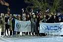 «Спортивная студенческая ночь  - 2023» в Волгограде прошла на ледовом катке СК «Зенит»