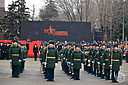 Волгоградцам показали военный парад, посвященный 80-летию Сталинградской Победы