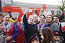 В Волгоград прибыл туристический поезд из Сочи «Правнуки Победы»
