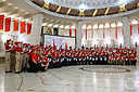 В Волгограде в музее-панораме прошли патриотические мероприятия с участием школьников