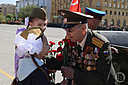 В Волгограде показали Парад Победы