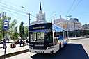 На маршрут №21 в Волгограде выпустили новые автобусы