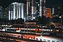 Волгоград never sleeps: смотрим на кадры ночного города