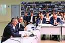 Бочаров и Марченко выступили на форуме представительных органов муниципальных образований