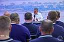 Губернатор Бочаров встретился с выпускниками «Сталинградского призыва»
