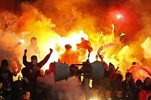 Фанаты напали на футболистов в Волгограде: такой сценарий учений отработали росгвардейцы