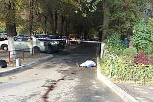 В Волгограде местные жители обнаружили убитого человека