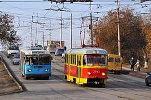 С начала года волгоградский общественный транспорт перевез более 75 млн пассажиров