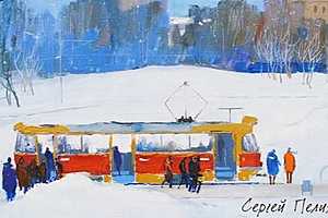 МТВ покажет зиму в картинах волгоградских художников