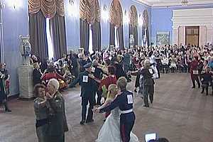 В Волгограде состоялся «Сталинградский бал»