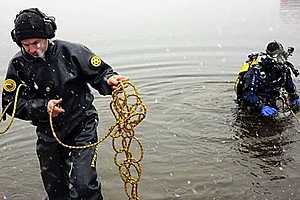 К поискам пропавшего волгоградского бизнесмена подключились подводные охотники
